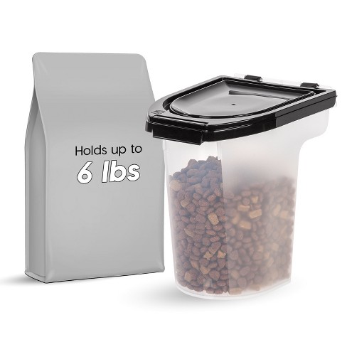 Iris Usa 6.5 Lbs 8 Qt Weatherpro Airtight Pet Food Storage