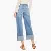 KanCan Essentials Leslie High Rise Crop Wide Leg Jeans - 4 of 4
