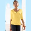 Women's 2 Pk Round Neckline Tops - LASCANA - 3 of 4