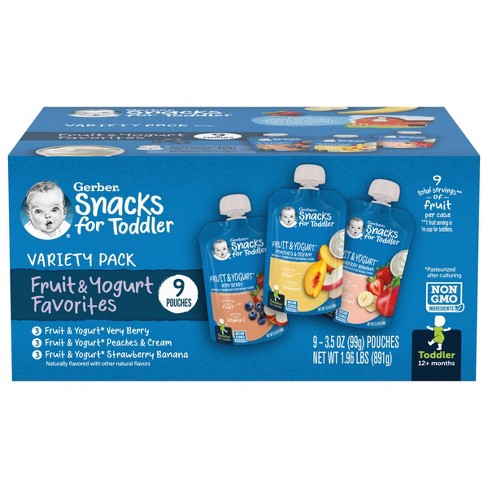 Gerber yogurt best sale