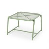 FONTOI End Tables Mesh Surface with Stable Frame Compact Side Table Ideal for Outdoor Patio to Small Daily Items, Green, 20.5"*19.5"*3.75" - 2 of 4