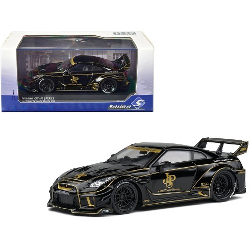 高い素材】 1/18 LB-WORKS Nissan Nissan / GT-R GT-R R35 Black type