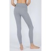 90 Degree By Reflex Womens Powerflex Polygiene High Waist Ankle Legging - 3 of 3