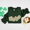 Simply Sage Market Women's Graphic Sweatshirt Lucky Retro Stars - 3 of 4