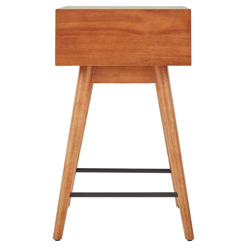 Foerster Mid Century Accent Table - Warm Brown - Inspire Q, 3 of 8