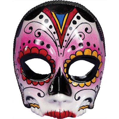 Forum Novelties Day Of The Dead-Vest – Karnevalskostüm Weste, Für Mottopartys & Halloween