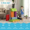 Angel Sar 7 Piece Soft Climb & Crawl Activity Set for Toddlers, Foam Block Play Gym with Ramp & Shapes for Indoor Motor Skills Development - 4 of 4