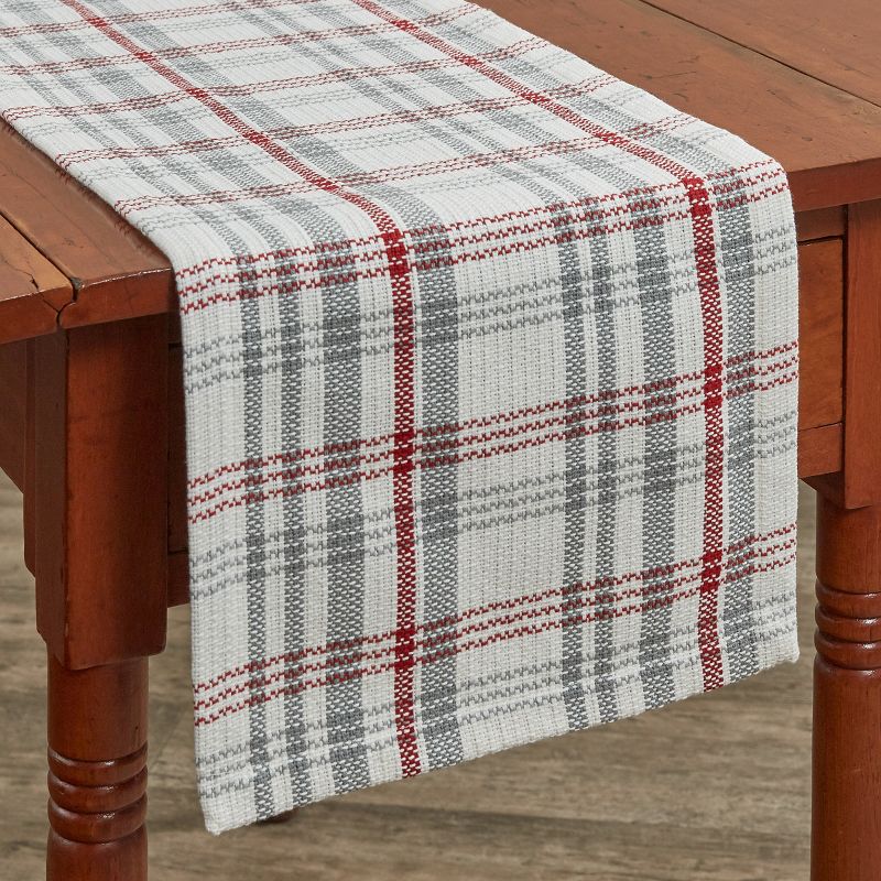 Park Designs Farm Yard Table Runner - 36''L - Red, 1 of 4
