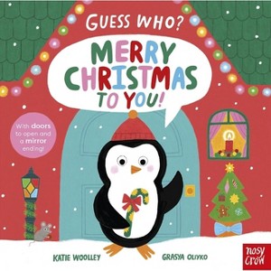 Guess Who? Merry Christmas to You! - by GRASYA OLIYKO (Hardcover) - 1 of 1