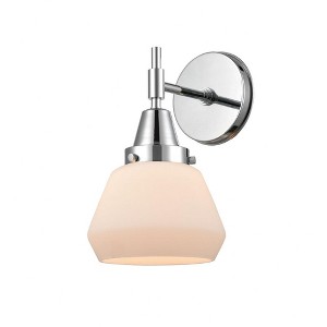 Fulton - 1 Light Wall Sconce-10.5 Inches Tall and 6.75 Inches Wide - 1 of 1