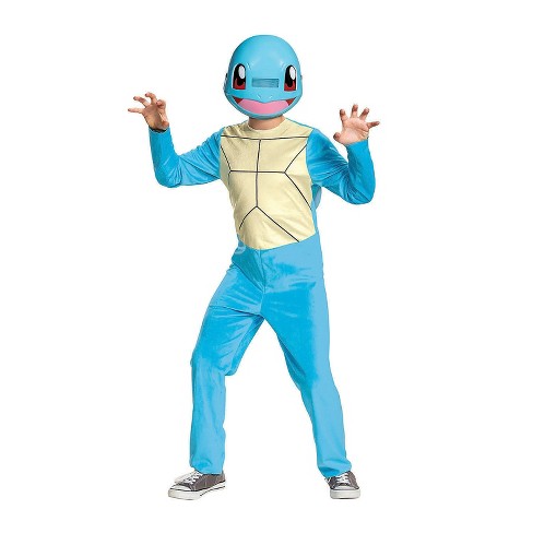 Costume di Squirtle, famoso personaggio blu del Formato L (175-180 CM)