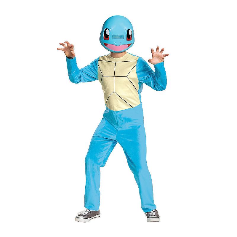 Disguise Kids' Classic Pokemon Squirtle Costume, 1 of 2