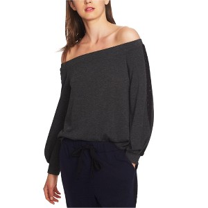 1.STATE Womens Lace Trim Off the Shoulder Blouse - 1 of 1
