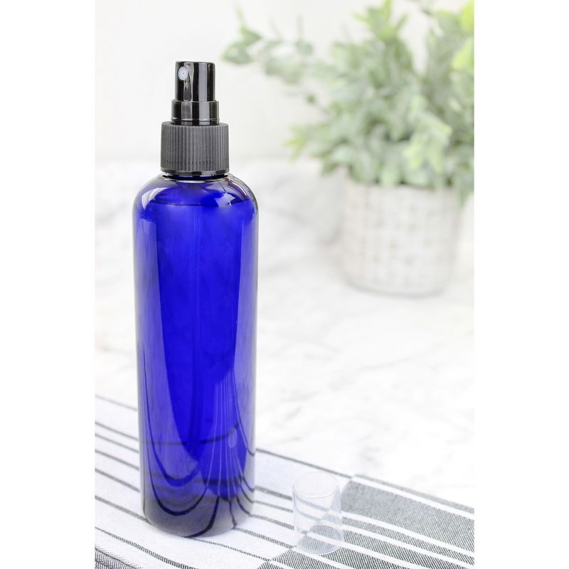 Cornucopia Brands 8oz Plastic PET Spray Bottles w/ Fine Mist Atomizers 6pk; for DIY Cleaning, Aromatherapy, & Beauty Care, 3 of 8