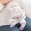 Pavilion Gift Company - Soft Lavender Kitty - 0-3 Months Socks - Socks - 4 of 4