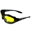 2 Pairs of Birdz Eyewear Thrasher Safety Goggles with Smoke, Yellow Lenses - 3 of 4