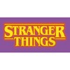 Girl's Stranger Things Orange Logo T-Shirt - 2 of 4