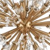 Elk Home Starburst 15 - Light Chandelier in  Satin Brass - 3 of 4