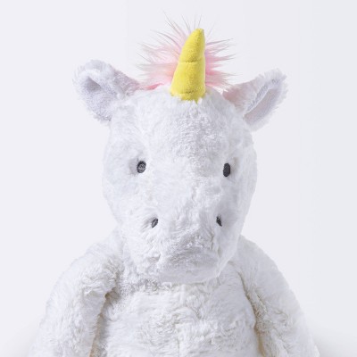Детские мягкие игрушки Cloud Island Unicorn Plush Animal with Mini Plush - 2pk - Cloud Island™: 14" Fantasy Theme, 310g Weight — фото 2