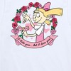 Boys' - Hey Arnold! - Valentine's I Love You Short Sleeve Graphic T-Shirt - 2 of 4