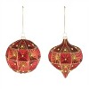 Beaded Glass Ornament (Set of 6) - 3 of 4