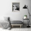 Americanflat 18x24 Poster Frame in Driftwood with Polished Plexiglass-Horizontal and Vertical Formats with Included Hanging Hardware - 4 of 4