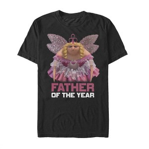 Men's Despicable Me Father of the Year Fairy Gru T-Shirt - 1 of 4