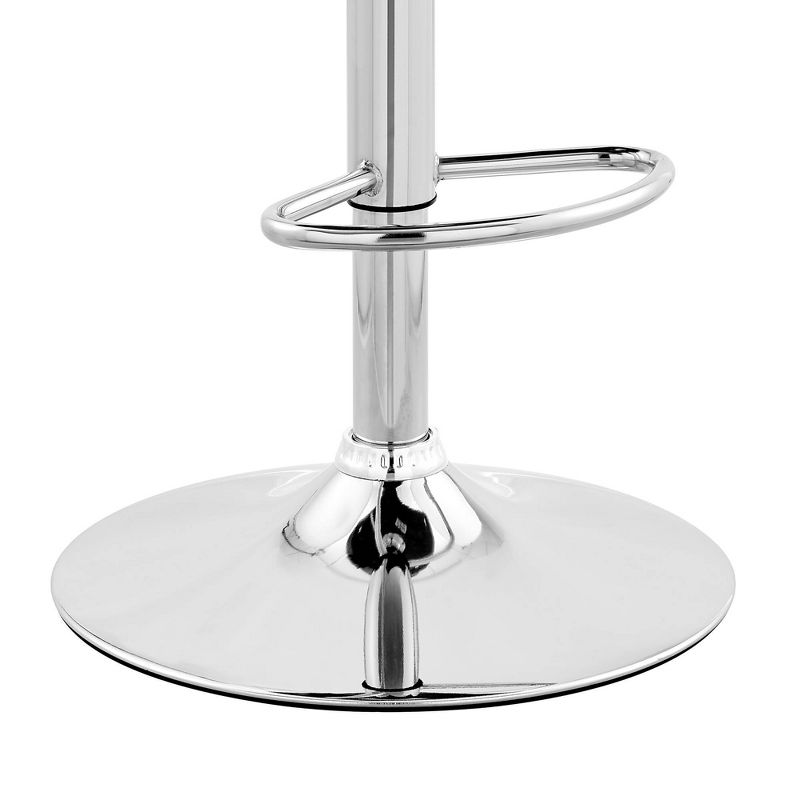 Colby Adjustable Counter Height Barstool - Armen Living, 5 of 7