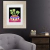 Trademark Fine Art - Tsz Kam Flytraps in a pot, 2021 Matted Framed Art - 2 of 4