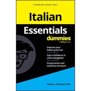 Italian Essentials for Dummies - by  Teresa L Picarazzi (Paperback) - 1 of 1