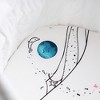JumpOff Jo Hypoallergenic Fitted Bassinet Sheet for Baby Boys & Girls - Rectangular, Hourglass & Oval Crib Compatible, Soft, Breathable, Machine Washable - 4 of 4