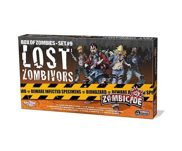 Box of Zombies #7 - Lost Zombivors Miniatures Box Set