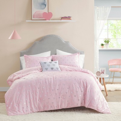 3Pcs Comforter Set, Bedding Set, Microfiber Bed Comforter