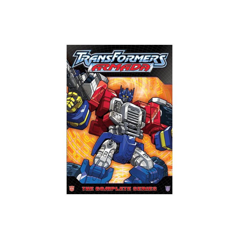 Transformers Armada: The Complete Series (DVD), 1 of 2