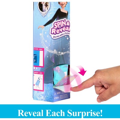 Disney Frozen Spin & Reveal Anna Fashion Doll with Accessories