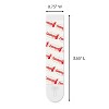 Command 2 Medium 4 Large Sized Water Resistant Replacement Strips White :  Target