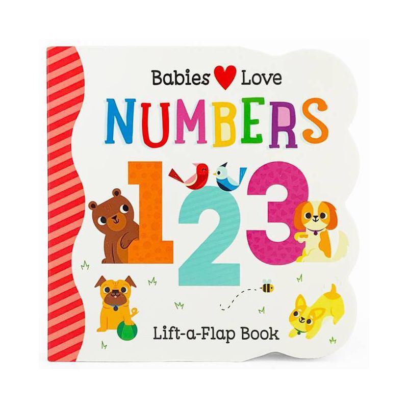 Babies Love Numbers - By Scarlett Wing ( Board Book ), 1 of 2