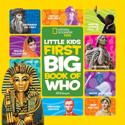 National Geographic Little Kids First Big Book Of The World - (national  Geographic Little Kids First Big Books) By Elizabeth Carney (hardcover) :  Target