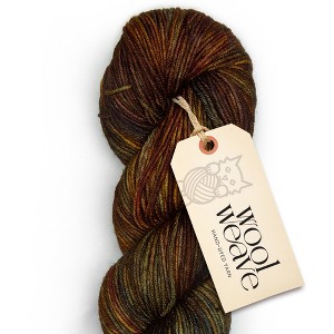Woolweave Superwash Merino Wool Yarn – 100g DK Weight, 240 Yards – Hand Dyed Variegated Yarn for Knitting & Crochet - 1 of 4