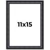 PosterPalooza | Linear Black Picture Frame - UV Acrylic, Foam Board Backing, Hanging Hardware - 2 of 4