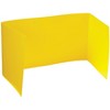 Porta-Screen Carrel for Use with Tabletop, Colors May Vary - 4 of 4