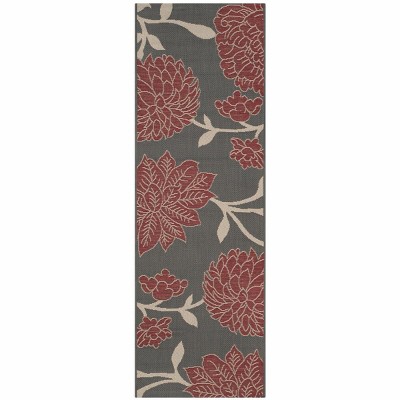 Courtyard CY7321 Power Loomed Indoor and Outdoor Rug - Safavieh