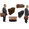 Classical Leather Organizer Briefcase (#2750-02) - 4 of 4