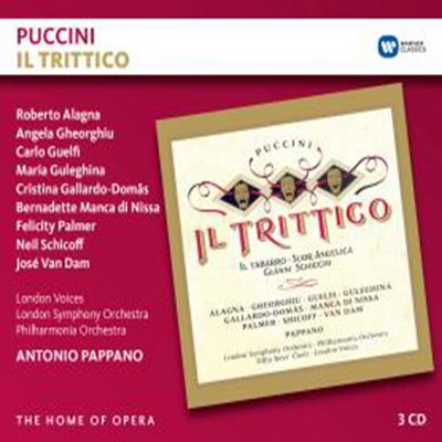 Angela Gheorghiu - II Trittico (CD)