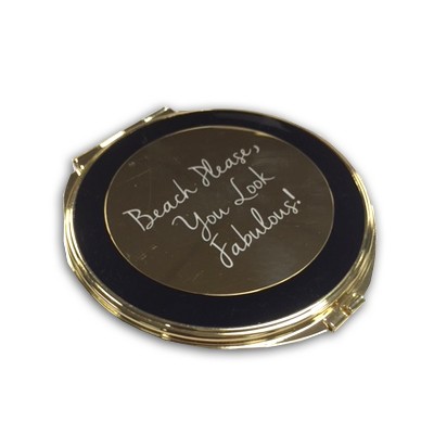Beachcombers Beach Please Compact Mirror