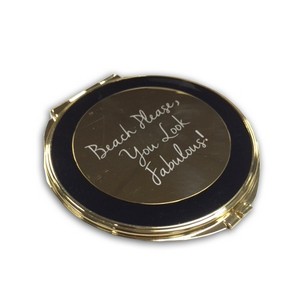 Beachcombers Beach Please Compact Mirror - 1 of 2