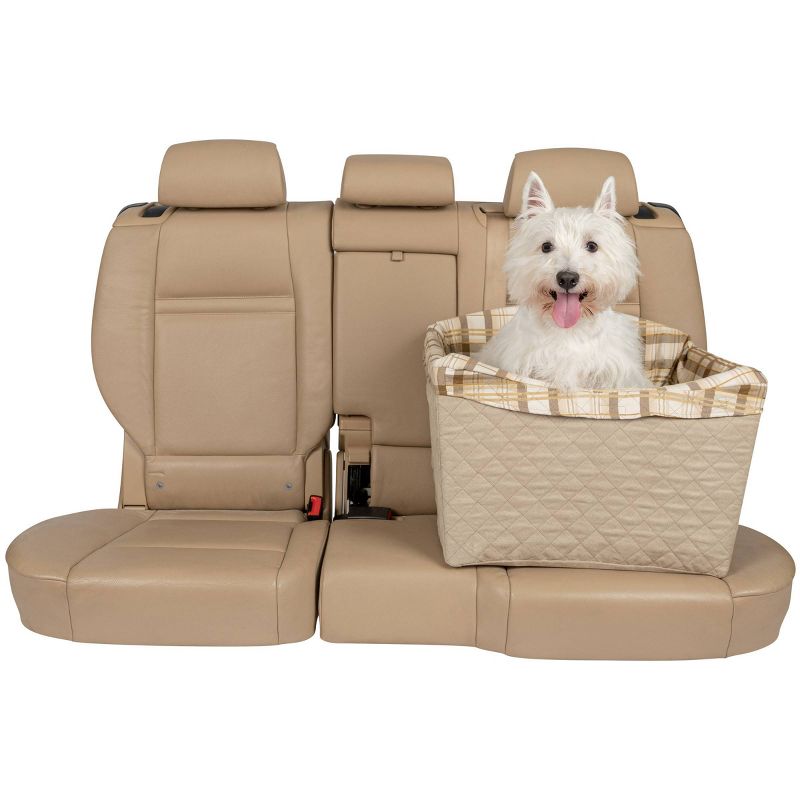 PetSafe Happy Ride Quilted Dog Safety Seat - Beige, 6 of 7