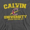 Calvin University Official Circle Logo Adult Pull-Over Hoodie - 2 of 4