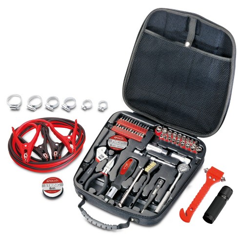 Apollo Tools 64pc Dt0101 Travel And Automotive Tool Kit : Target