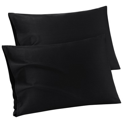 2 Pcs 100% Cotton Soft Breathable with Envelope Closure Pillow Covers - PiccoCasa
